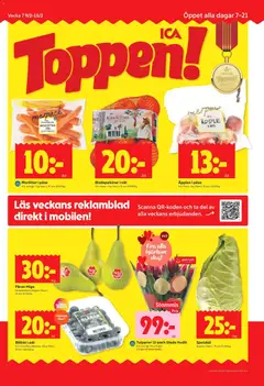 ICA Kvantum - Höllviken - Förhandsvisning av reklamblad från butik ICA Kvantum aktuell från 09.02.2026