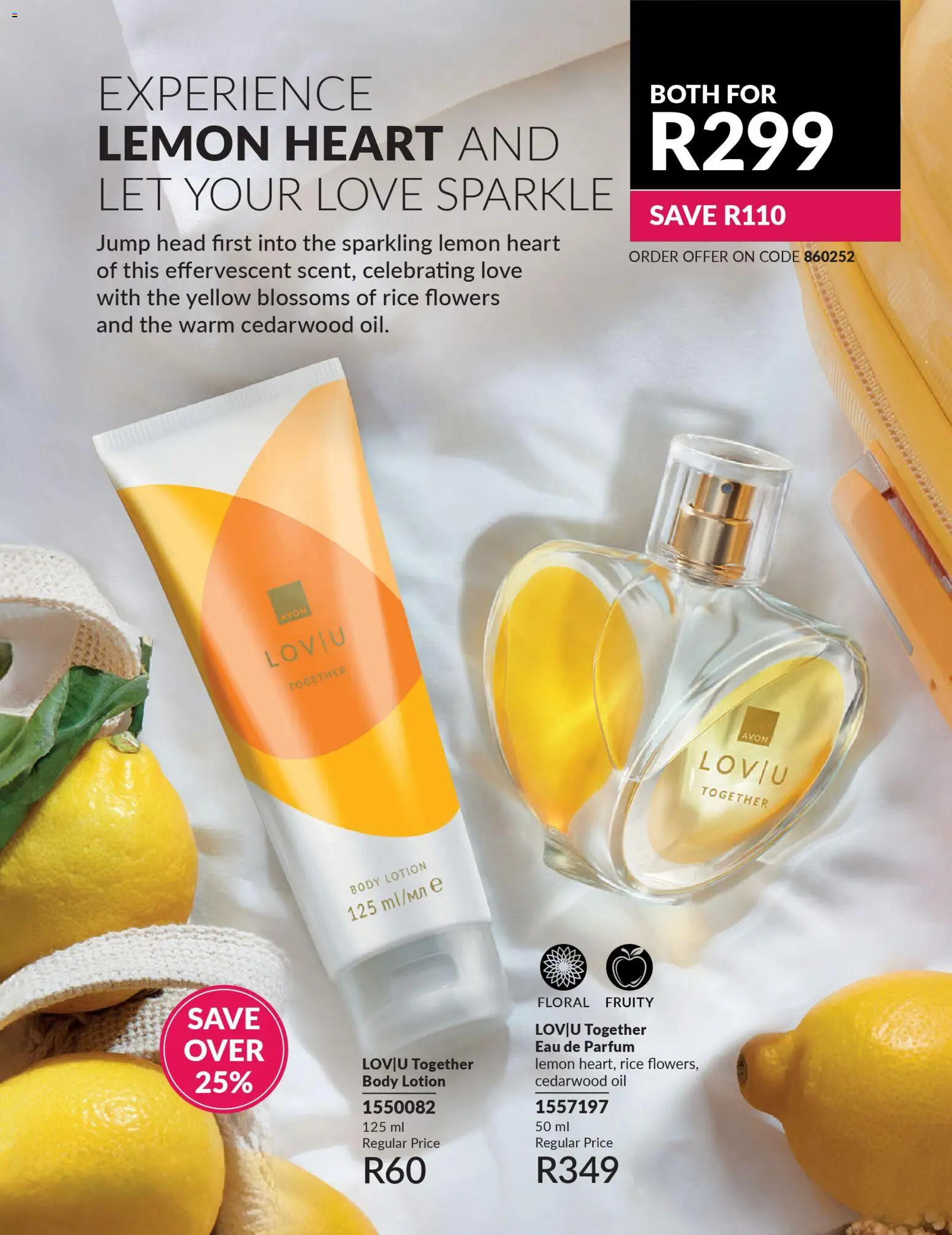 New Avon catalogue – valid from 01.03.2026 | Page: 31 | Products: Oil, Rice, Lemon, Lotion