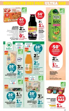 U Express - Prévisualisation de U Express catalogue valide à partir de 06.01.2026 | Page: 13