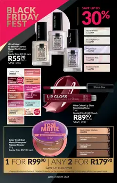 Avon specials catalogue – valid from 01.11.2025 | Page: 2 | Products: Basket, Light, Powder, Stock