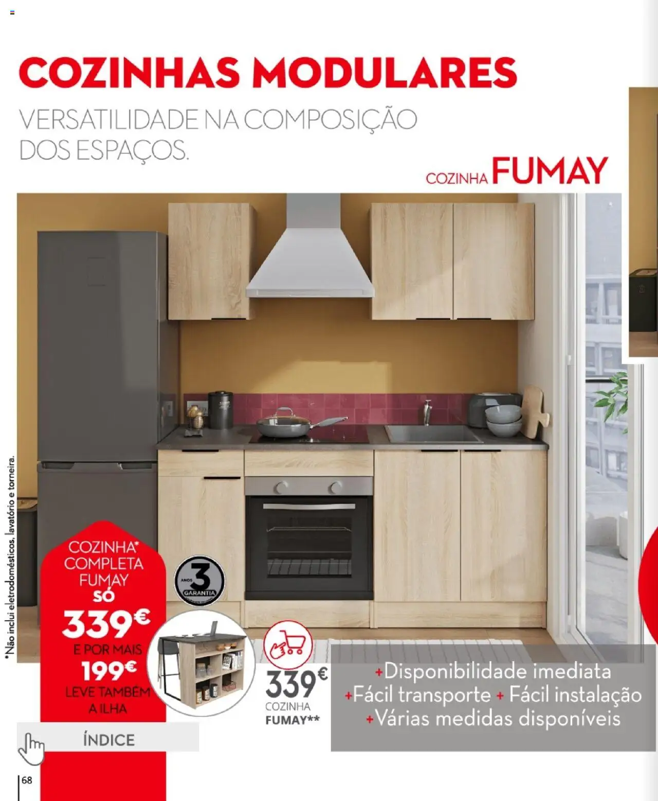 Conforama folheto │ válido de 27.03.2025 | Página: 68 | Produtos: Lavatório