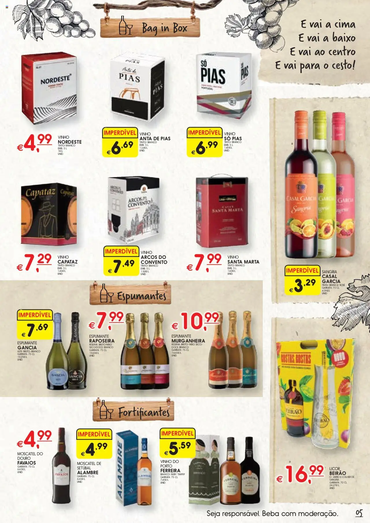 Meu Super folheto │ válido de 25.09.2025 | Página: 5 | Produtos: Espumante, Licor, Vinho