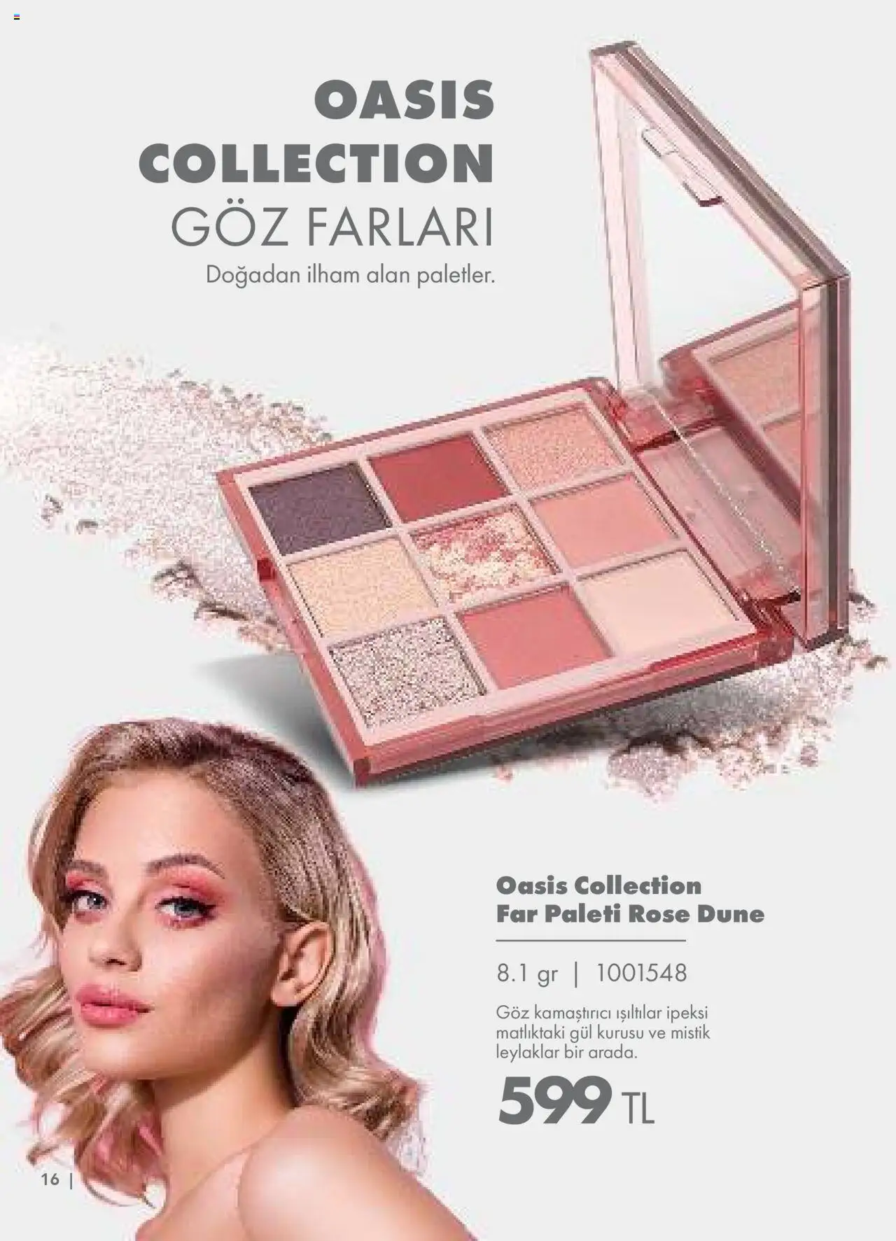 Farmasi Katalog - 01.06.2025 tarihinden itibaren geçerlidir | Sayfa: 16 | Ürünler: Gül