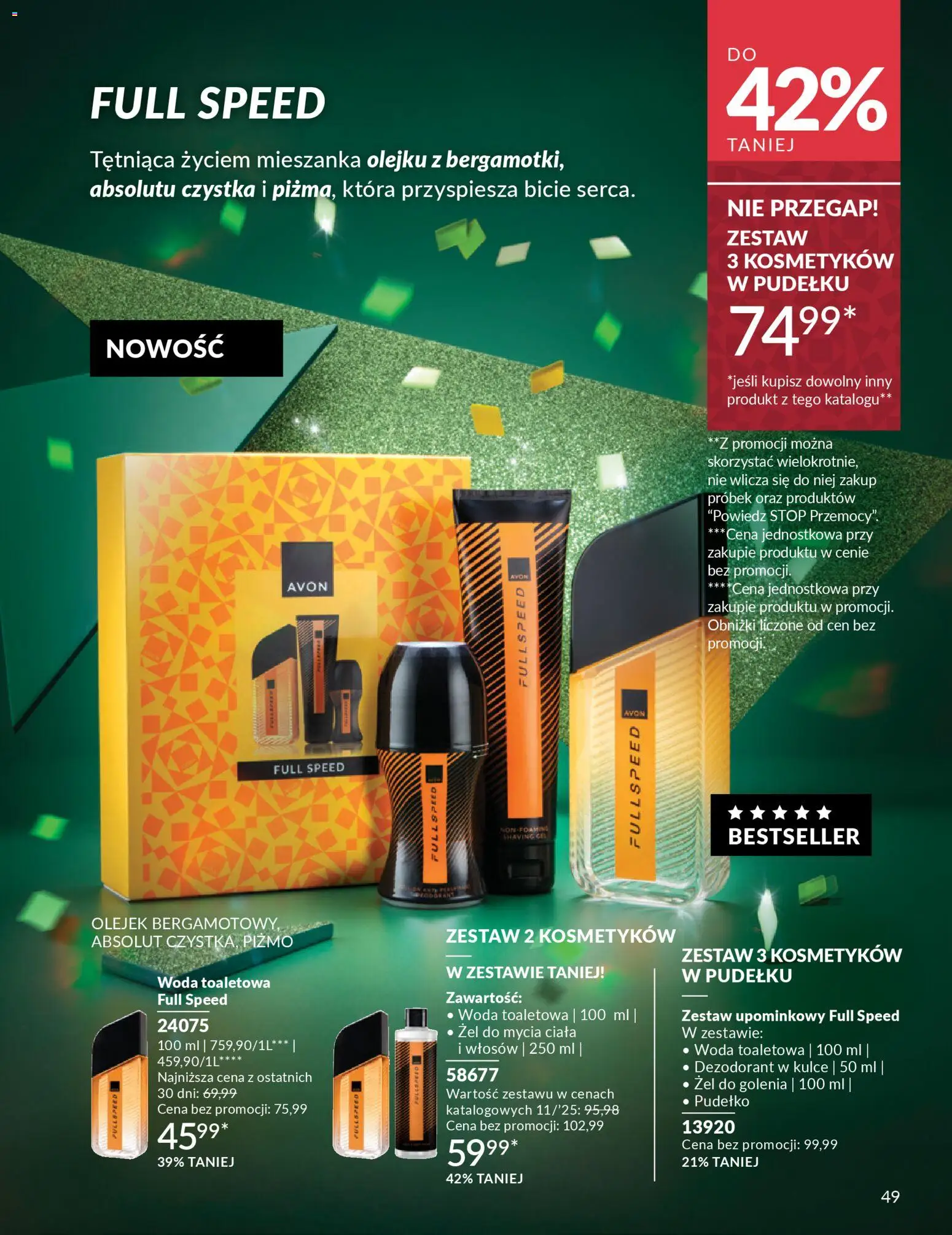 Avon Black Friday od 01.11.2025 | Strona: 49