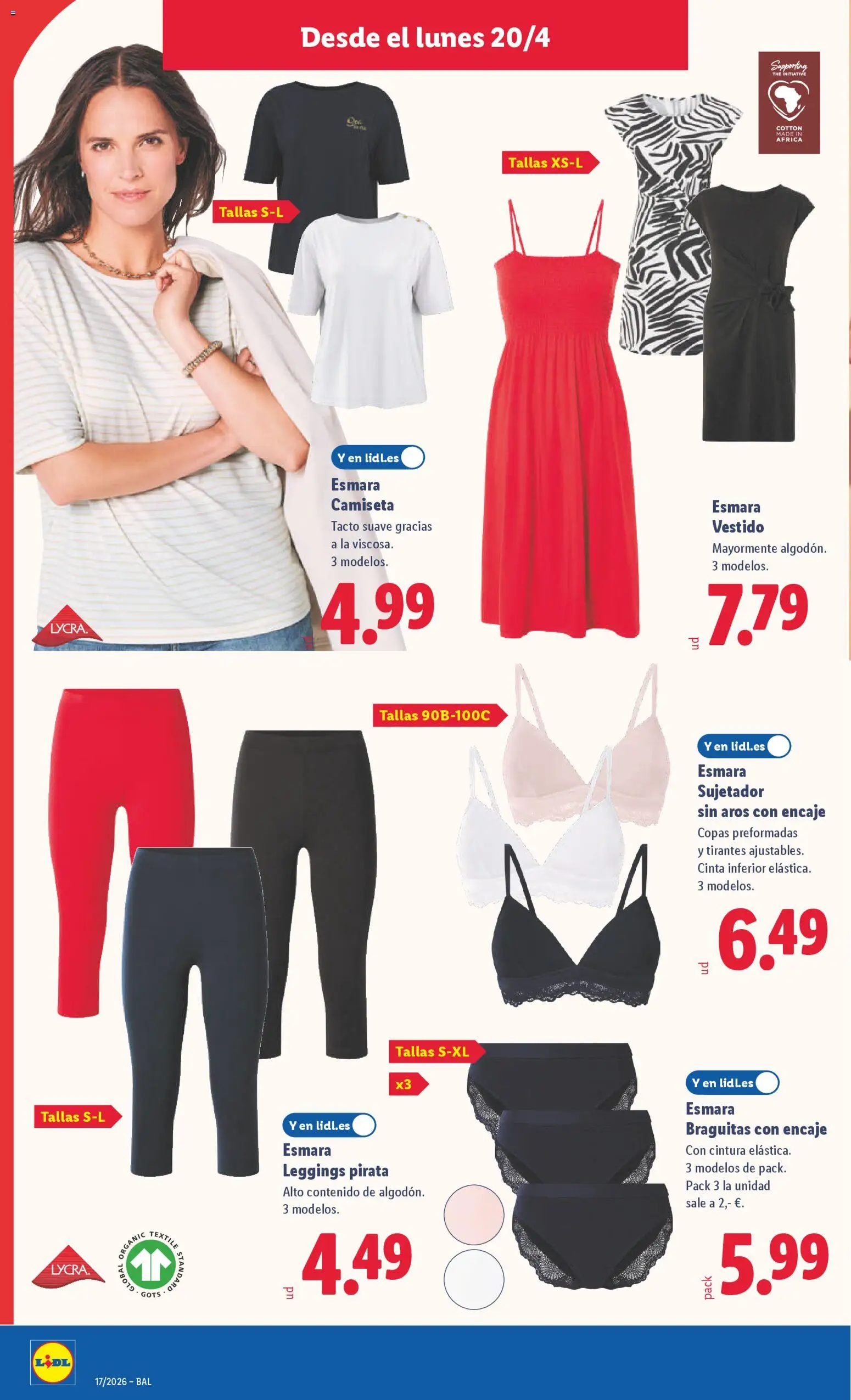 Lidl folleto de bazar │ válido desde el 20.04.2026 | Página: 12