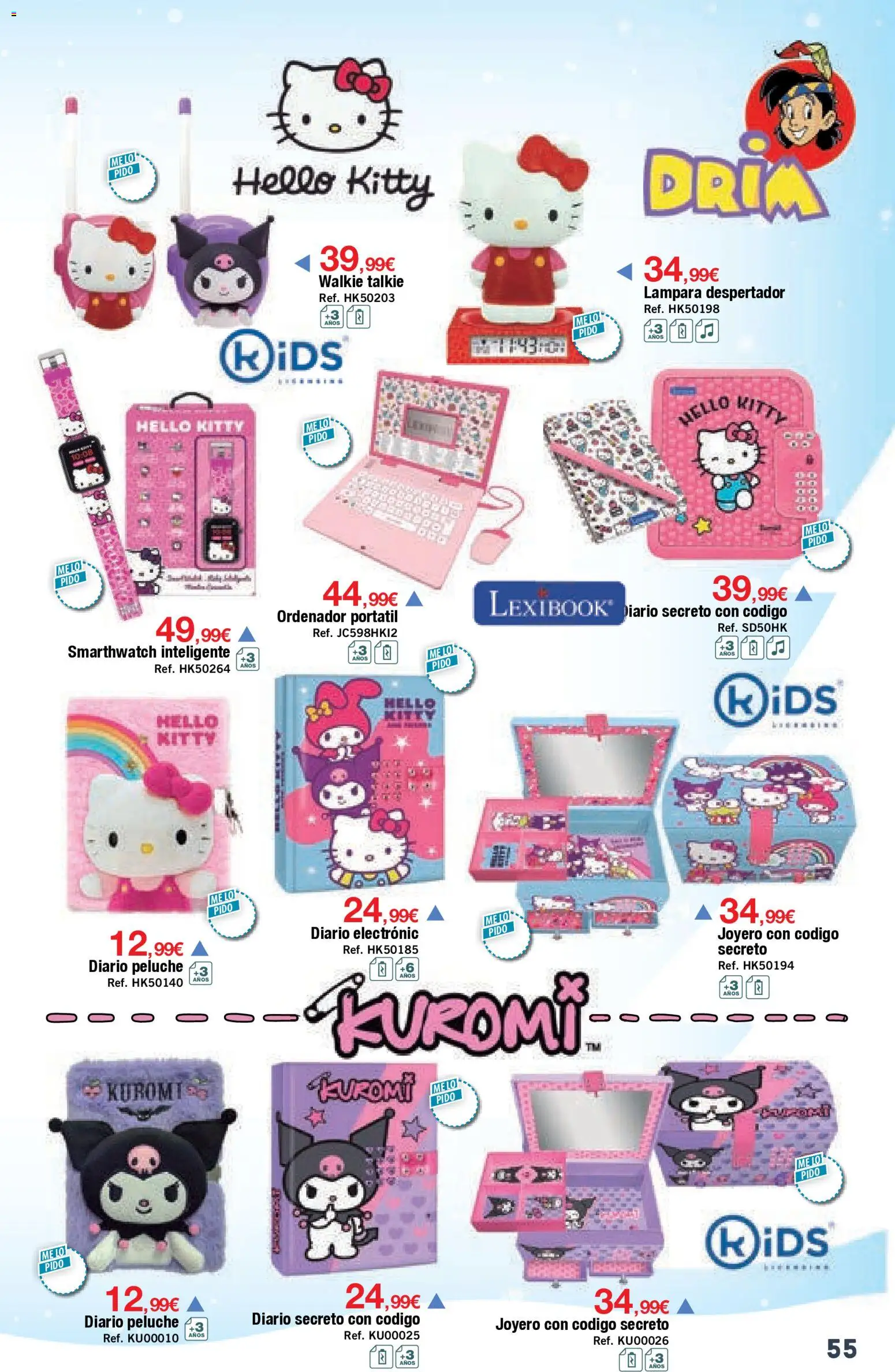 Drim folleto │ válido desde el 03.11.2025 | Página: 55