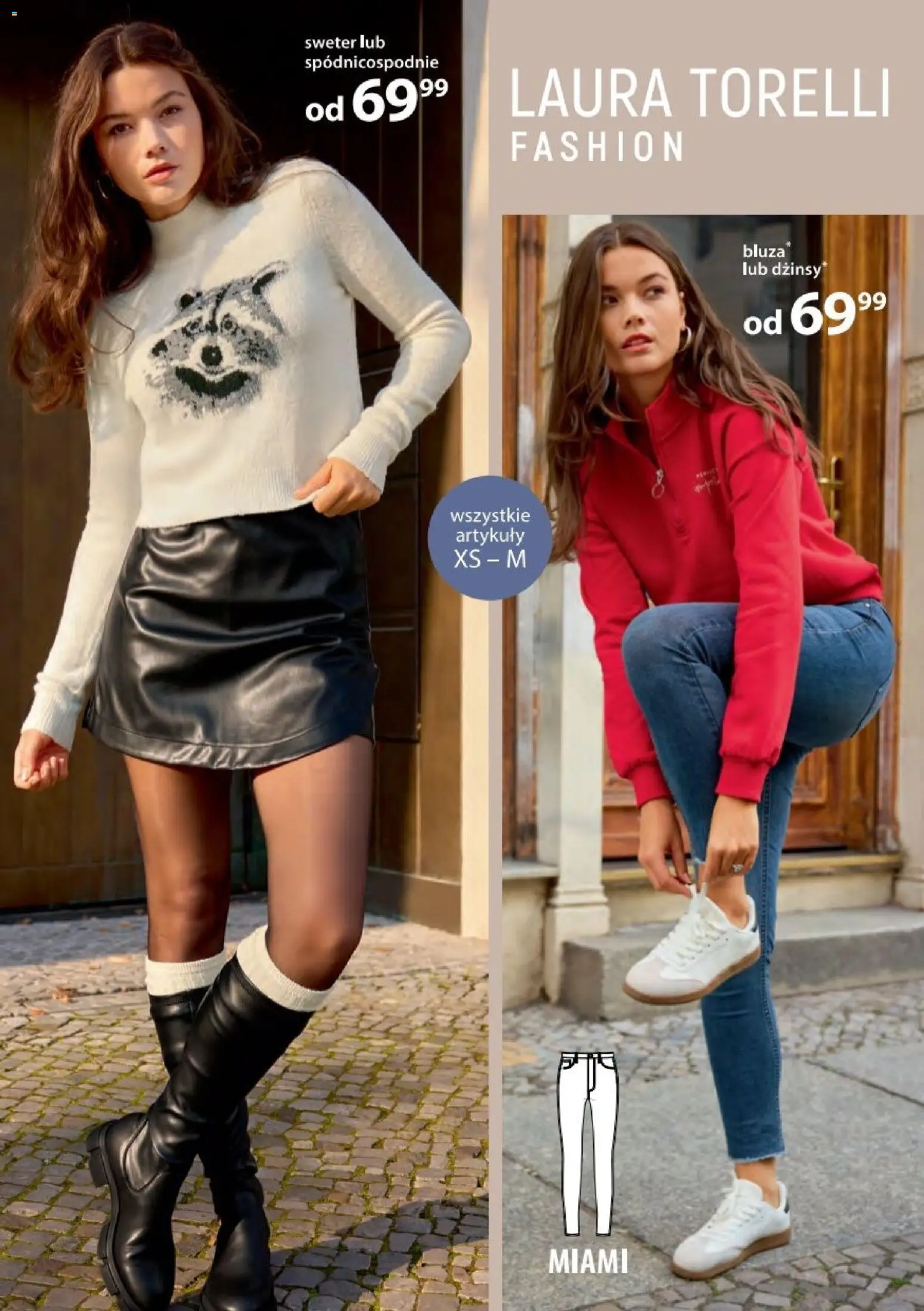 NKD Gazetka od 01.12.2025 | Strona: 2 | Produkty: Sweter, Dżinsy