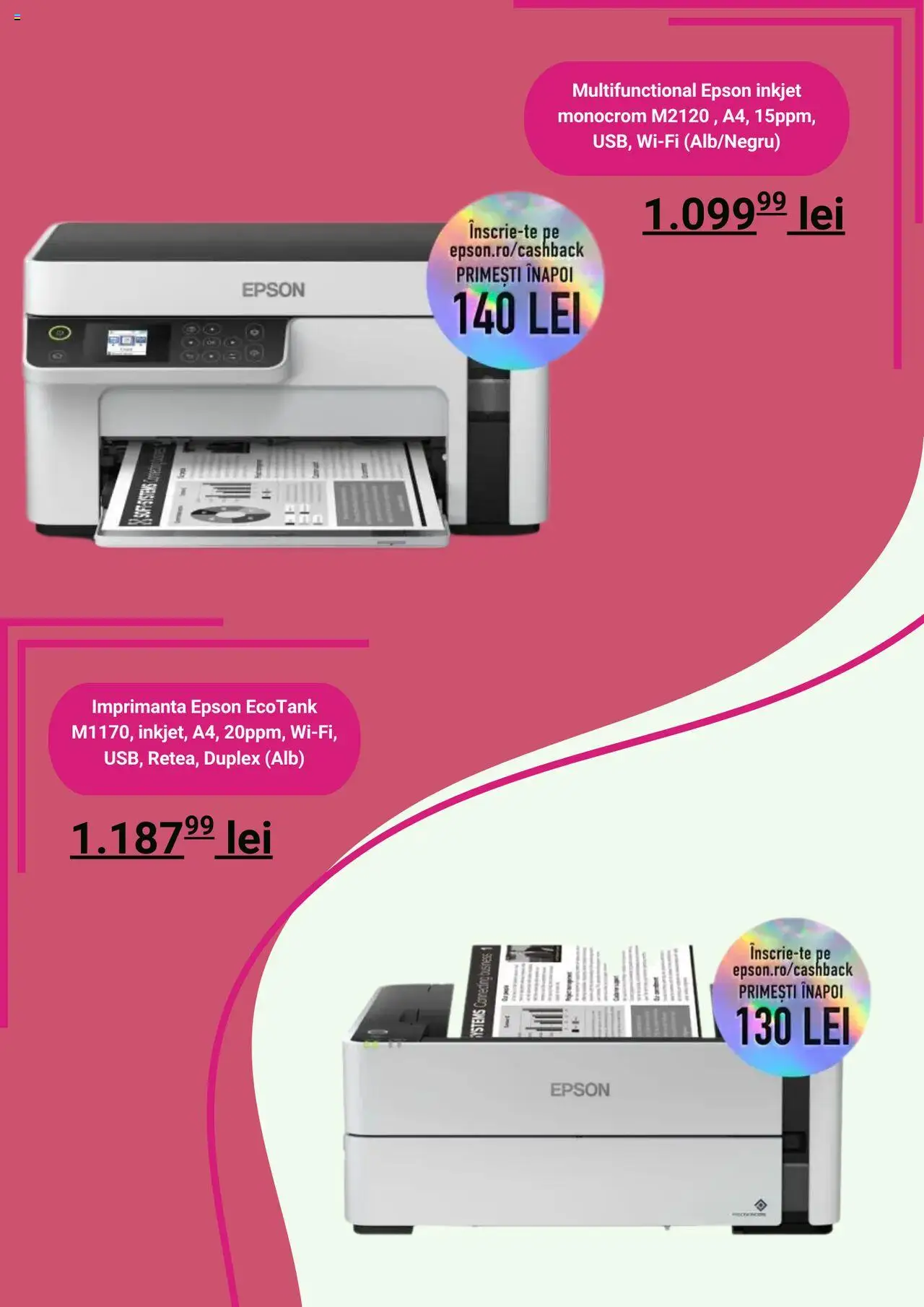 Noul catalog evoMag – valabil de la 01.08.2025 | Pagină: 5 | Produse: Imprimantă