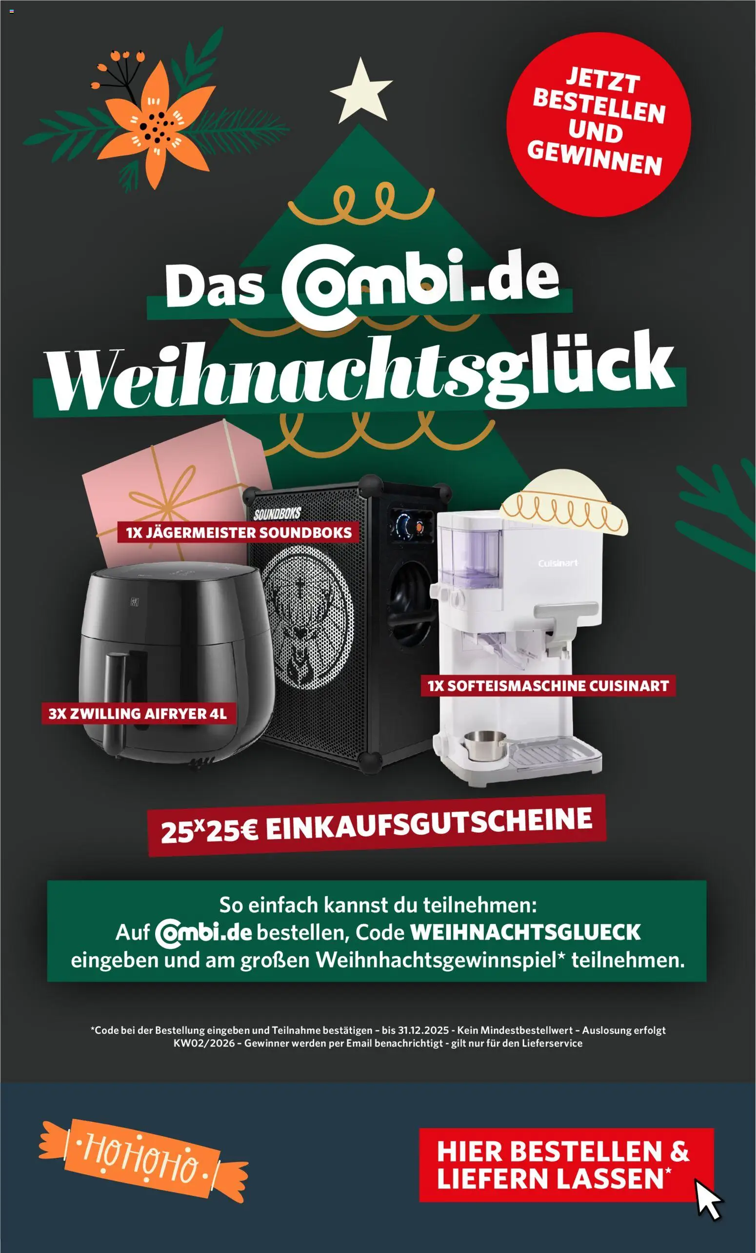 Combi Weihnachten – gültig ab 30.11.2025 | Seite: 3 | Produkte: Jägermeister