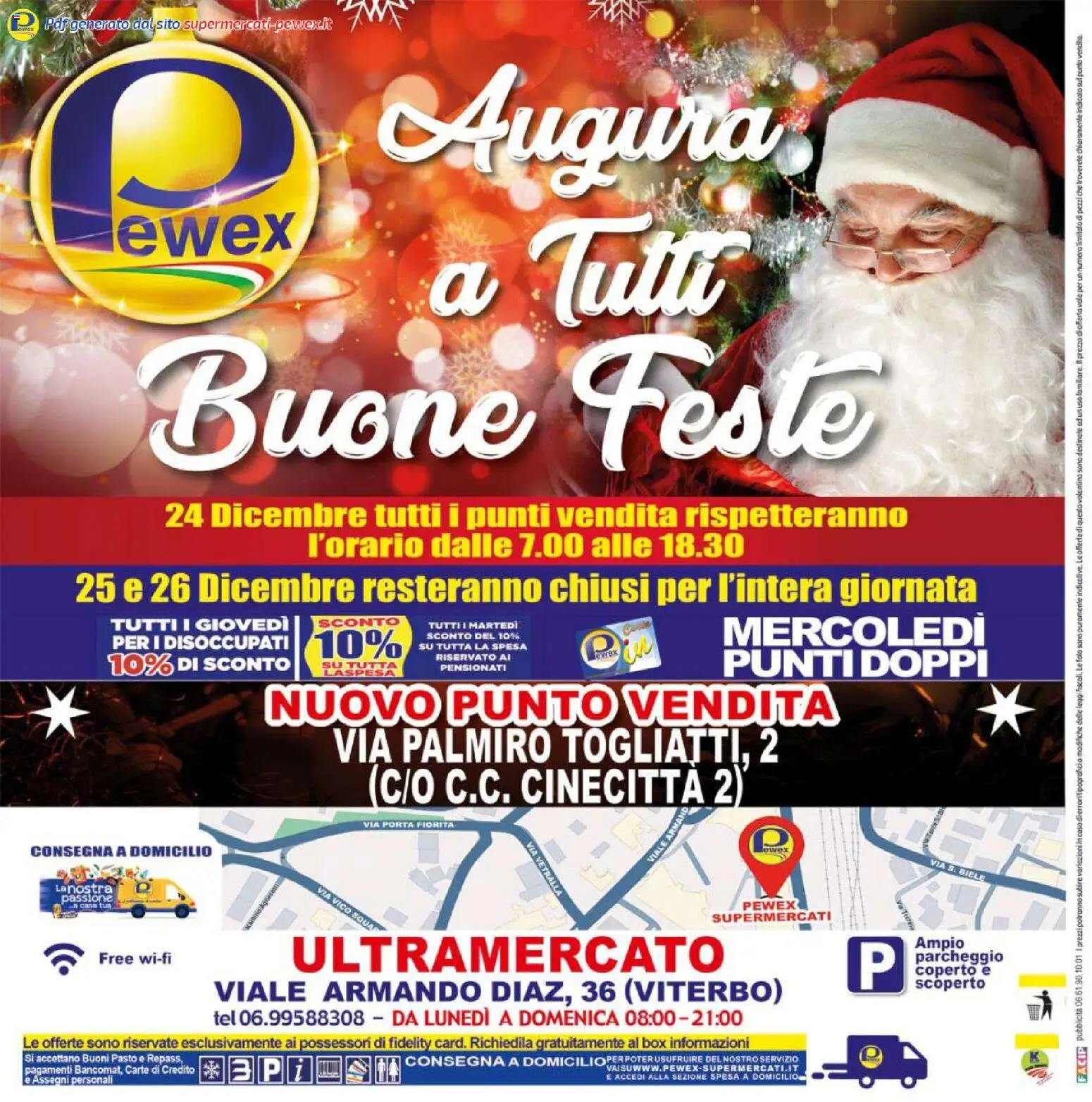 Volantino Pewex del 16.12.2025 | Pagina: 24