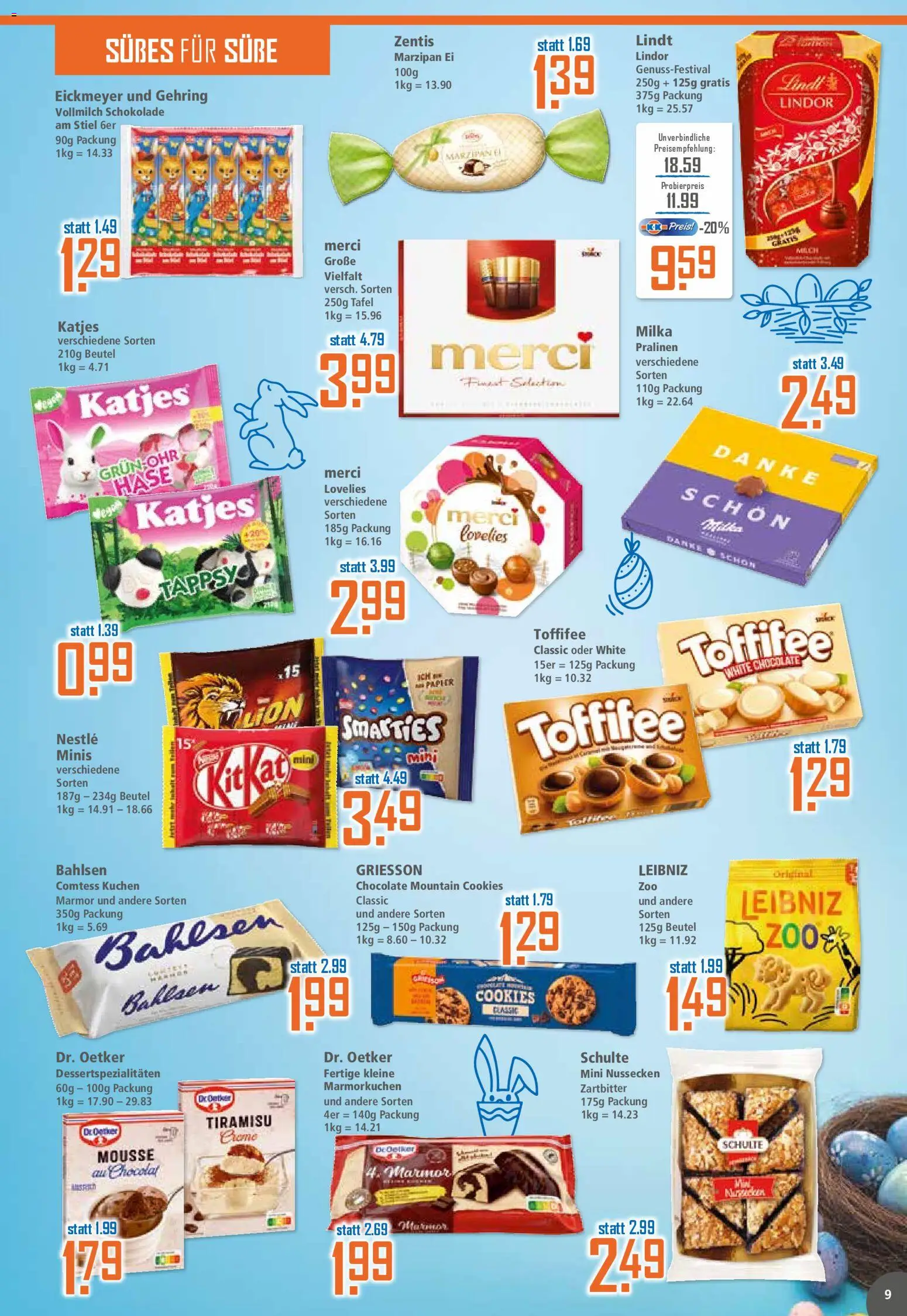 Klaas & Kock Prospekt 	 – gültig ab 30.03.2026 | Seite: 9