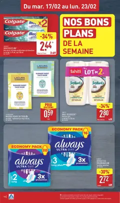 Aldi - Prévisualisation de Aldi catalogue semaine 8 valide à partir de 17.02.2026 | Page: 16