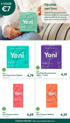  | Pagina: 38 | Producten: Panty, Pads, Tampons