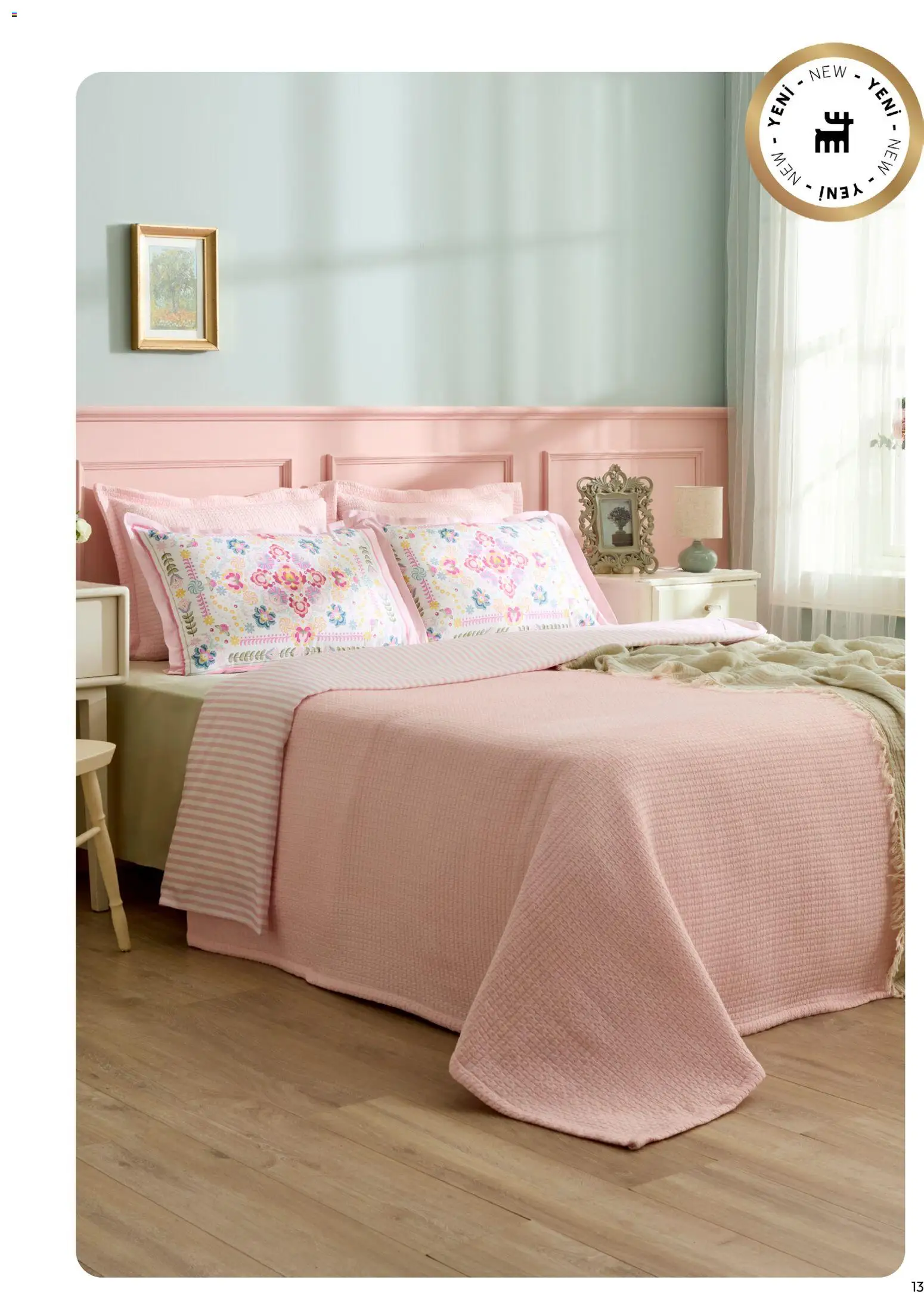 Karaca Home - Katalog  Ev Tekstili -  İlkbahar / Yaz 2026 - 01.03.2026 tarihinden itibaren geçerlidir | Sayfa: 13