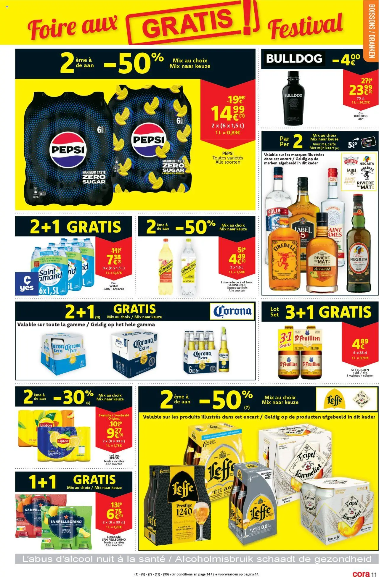  | Pagina: 11 | Producten: Pepsi, Limonade, La, Kaart