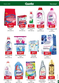 Náhled letáku Astur & Qanto leták - Velkoobchod 03/2026 od 01.03.2026 | Strana: 189 | Produkty: Aviváž, Prací gel, Tesori d'Oriente, Pračky