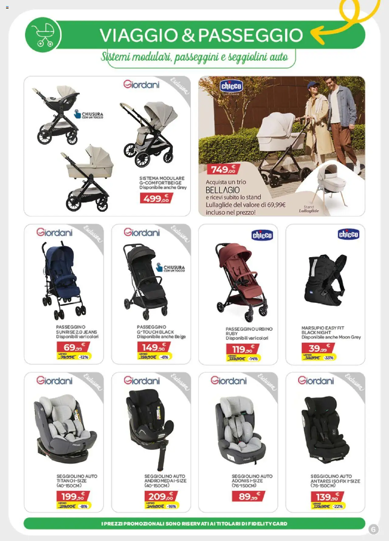 Volantino Bimbo store del 24.07.2025 | Pagina: 6 | Prodotti: Jeans, Passeggino, Seggiolino