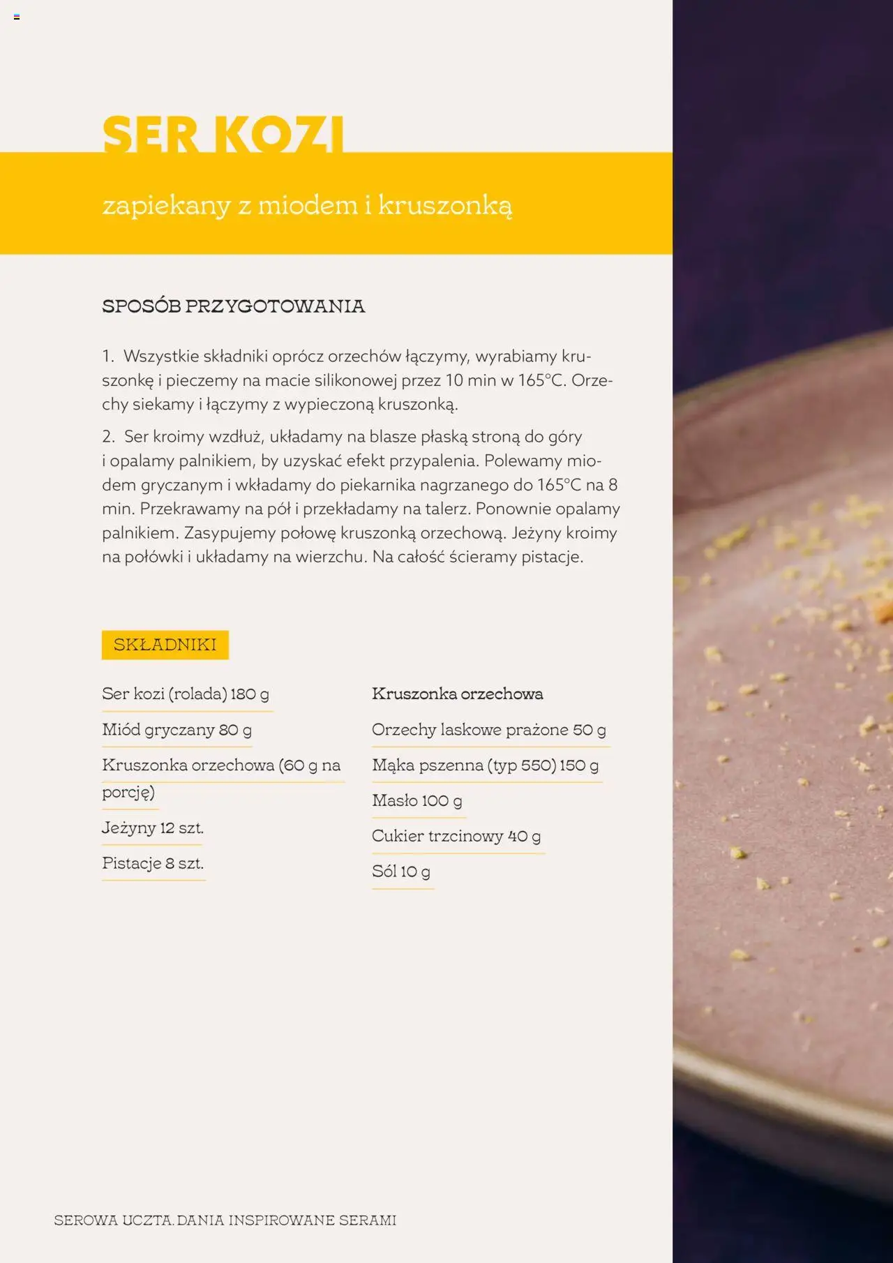 Makro Gazetka - Serowa uczta od 31.12.2023 | Strona: 70 | Produkty: Miód, Ser, Sól, Cukier