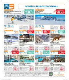 Anteprima del volantino Eurospin Viaggi catalogo valido a partire dal 06.11.2025