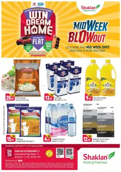 Preview of Shaklan - Midweek Blow Out - Al Warsan valid from 09.02.2026