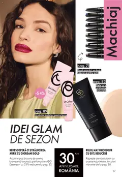 Ofertele Oriflame valabile de la 12.11.2025 | Pagină: 67 | Produse: Machiaj, Cc cream, Cremă