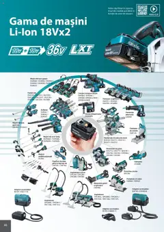 Ofertele Makita valabile de la 08.01.2025 | Pagină: 46 | Produse: Video, Ciocan rotopercutor, Adaptor, Rucsac