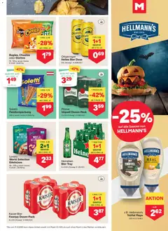 MPREIS Flugblatt ab 23.10.2025 gültig | Seite: 13 | Produkte: Bier