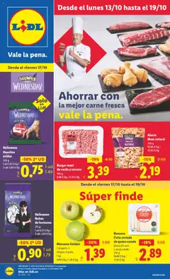 Vista previa Lidl catálogo BCN válido desde el 13.10.2025