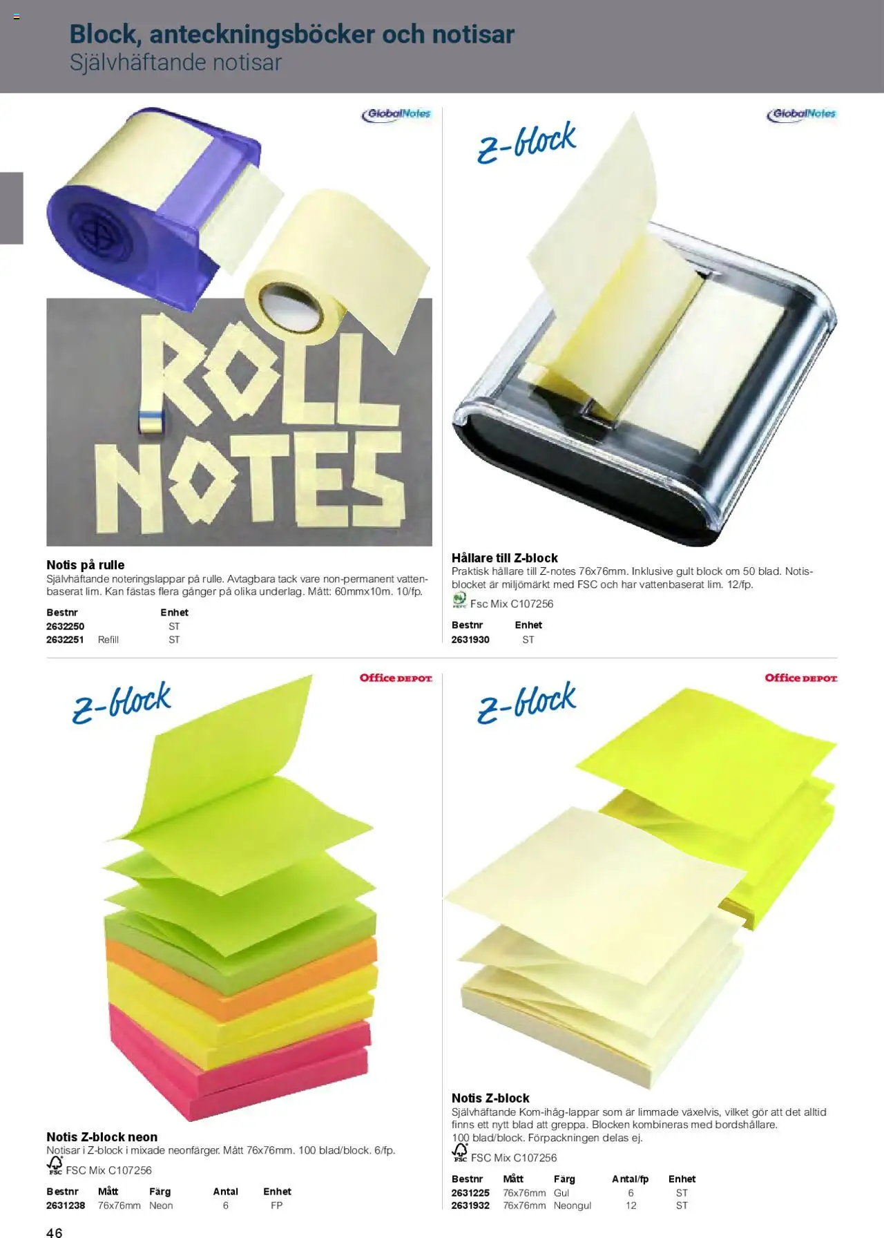 Office Depot reklamblad aktuell från 01.02.2025 | Sida: 48