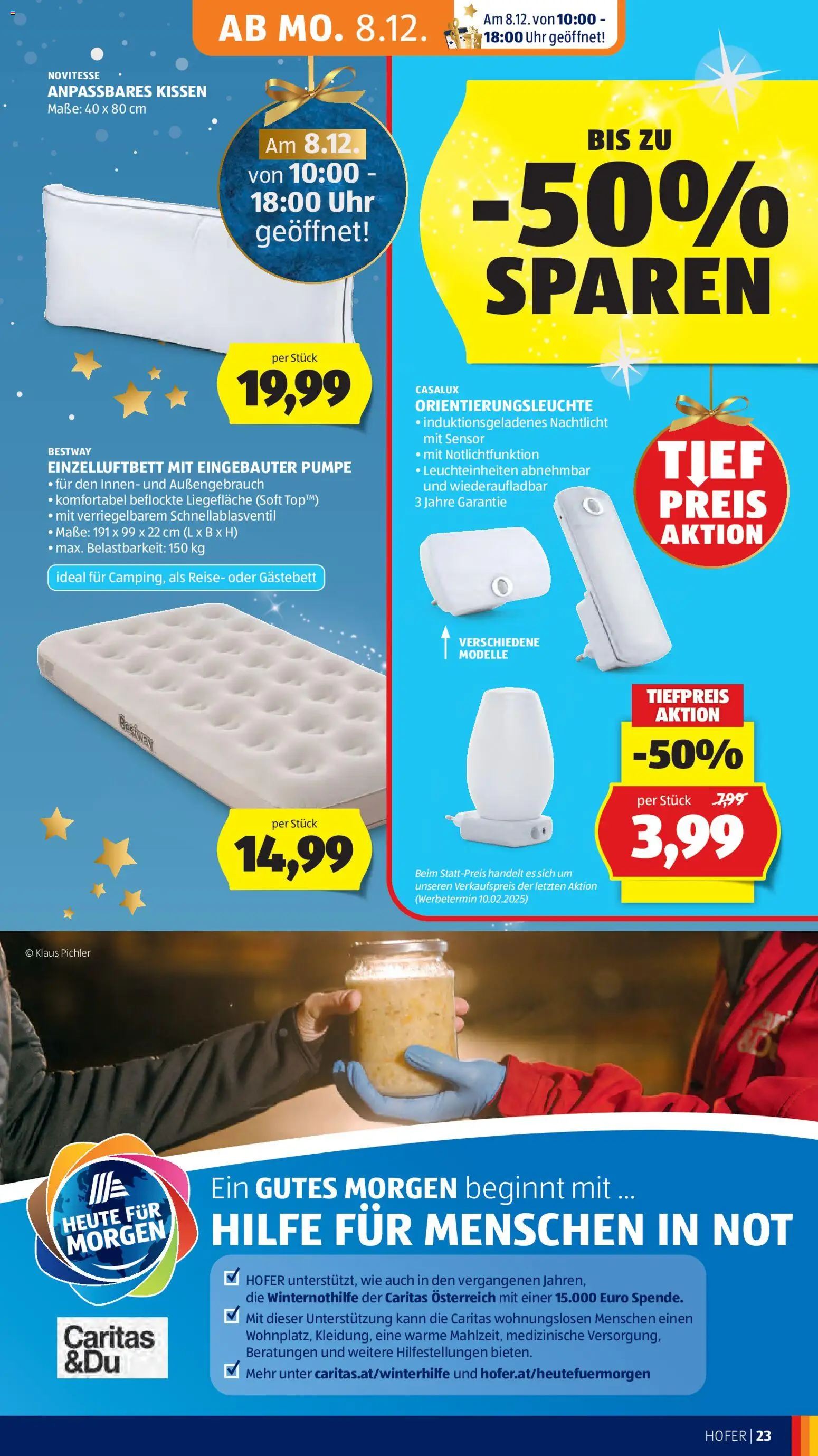 Hofer Flugblatt gültig ab 05.12.2025 | Seite: 37