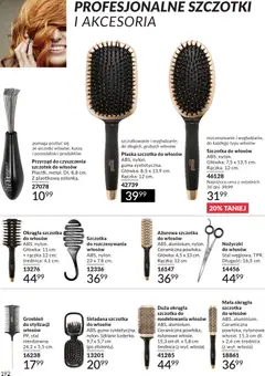 Pogląd oferty "Avon Black Friday" - ważna od 01.11.2025 | Strona: 192 | Produkty: Szczotka, Grzebień