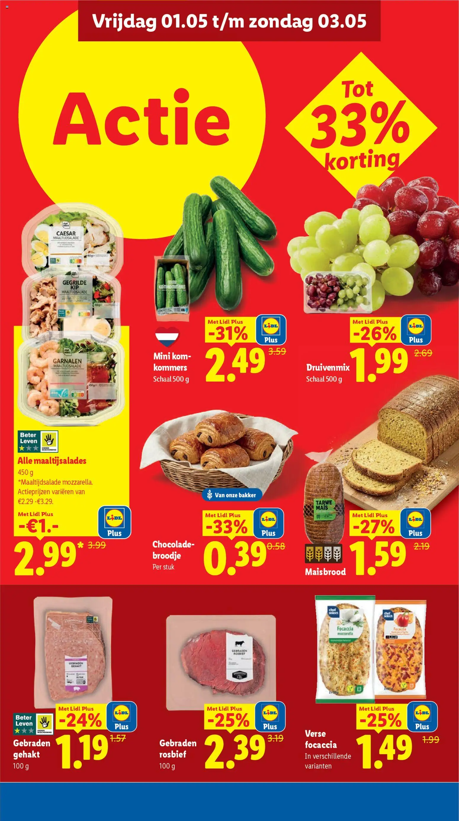 Nieuwe » Lidl folder voor Mei « is er! Ontdek geweldige aanbiedingen en bespaar. | Nederland