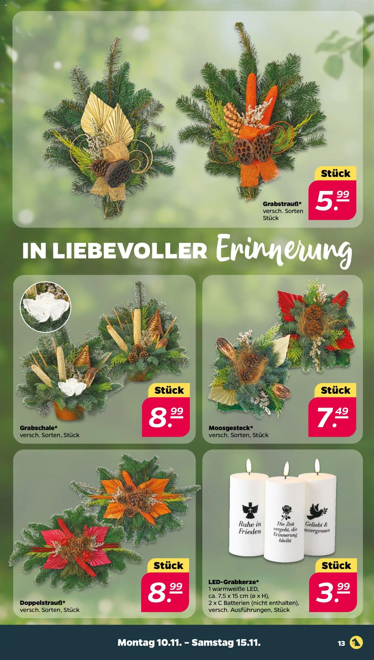 Netto Prospekt 	 – gültig ab 10.11.2025 | Seite: 15 | Produkte: Batterien