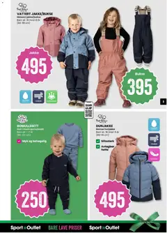 Forhåndsvisning av Sport Outlet kundeavis gyldig fra 02.12.2025 | Side: 9 | Produkter: Jakke
