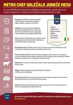 Metro katalog meso - pregled Metro kataloga - važi od 11.11.2024 | Strana: 23