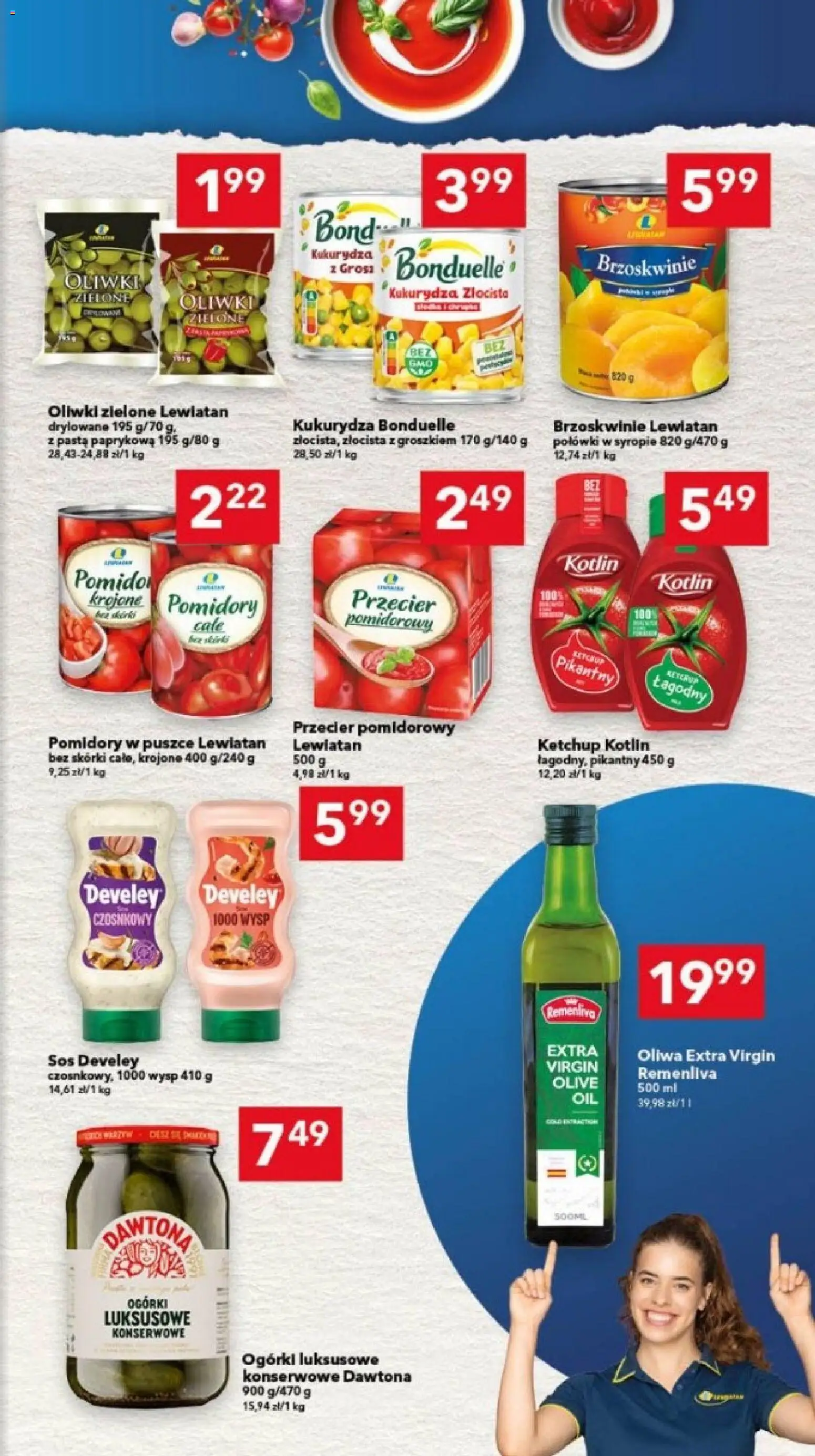 Lewiatan gazetka - Bydgoszcz od 12.02.2026 | Strona: 7 | Produkty: Ketchup, Kukurydza, Brzoskwinie, Ogórki