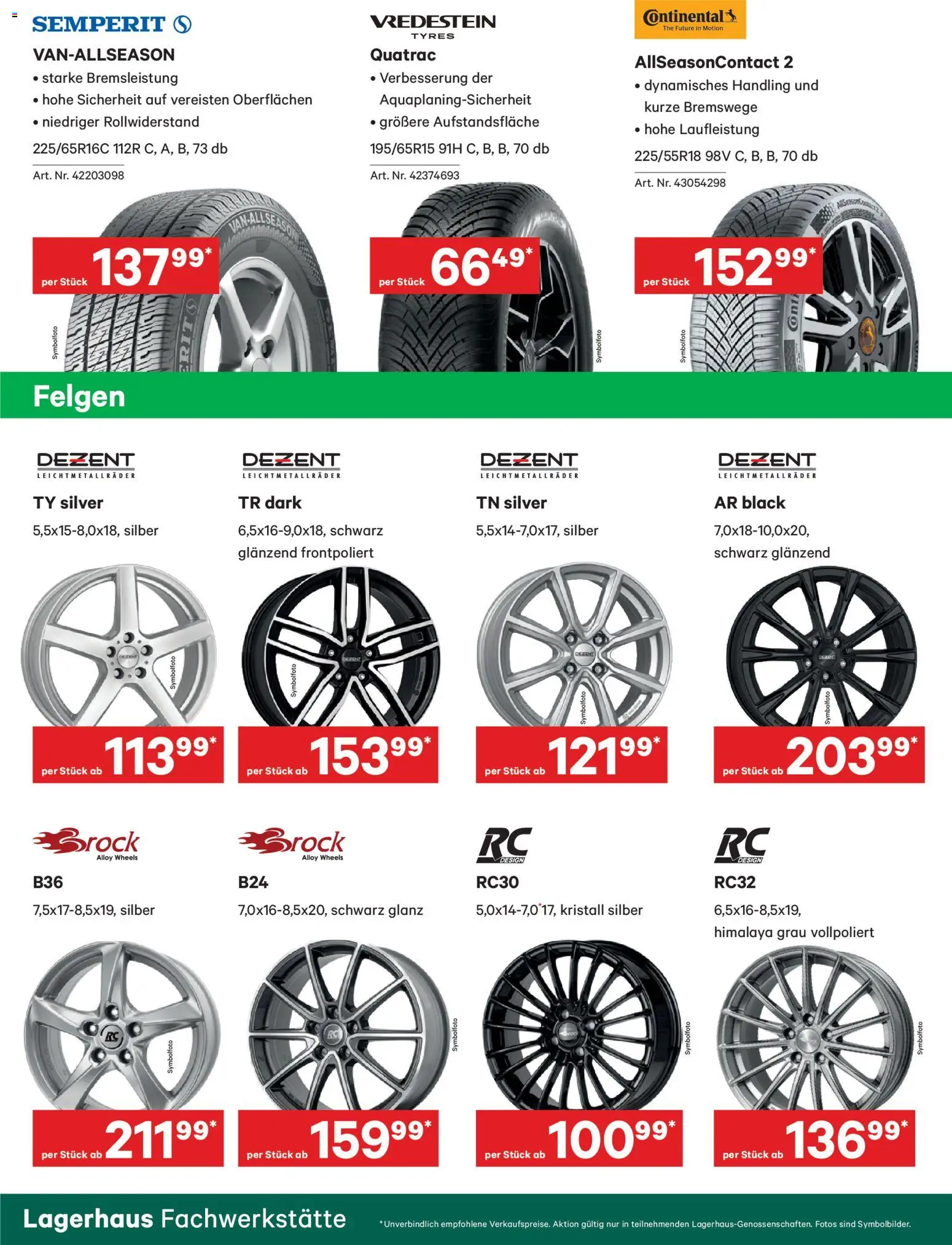 Lagerhaus bereit für den Sommer gültig ab 01.04.2026 | Seite: 3