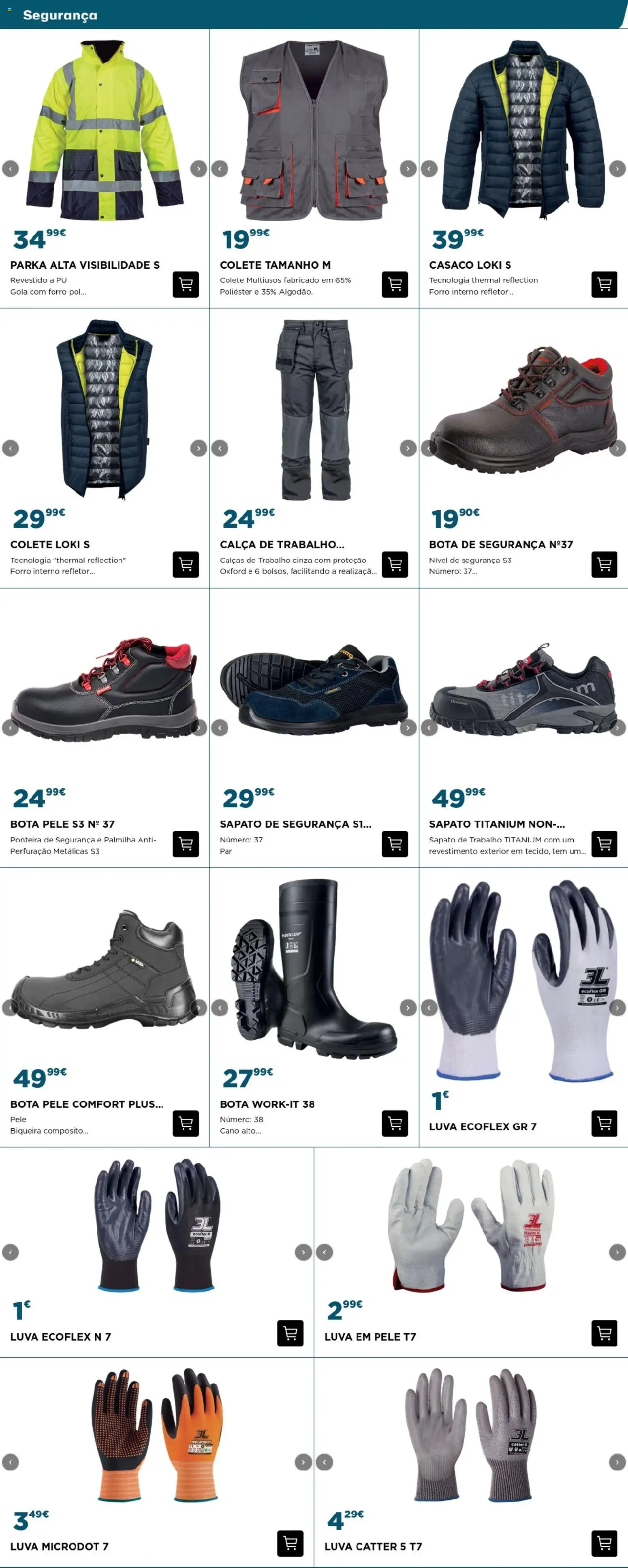 BricoMarché - Ferramentas - 24p - Covilhã e Guarda │ válido de 29.11.2025 | Página: 19 | Produtos: Casaco, Calças, Colete, Calça