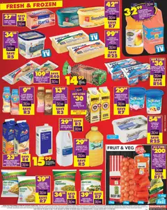 Shoprite specials catalogue – valid from 23.02.2026 | Page: 3 | Products: Cheese, Juice, Cream, Mango
