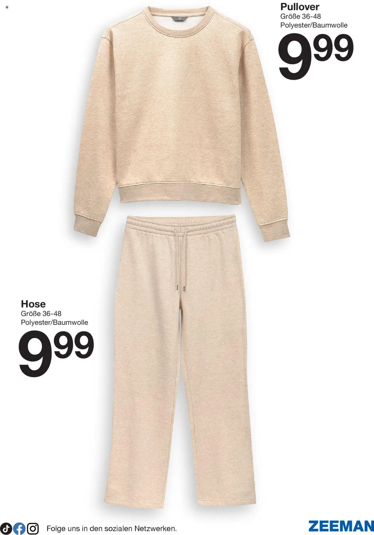 Zeeman Prospekt 	 – gültig ab 13.09.2025 | Seite: 17