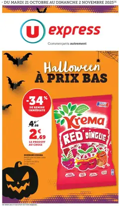 U Express - Prévisualisation de U Express catalogue valide à partir de 21.10.2025