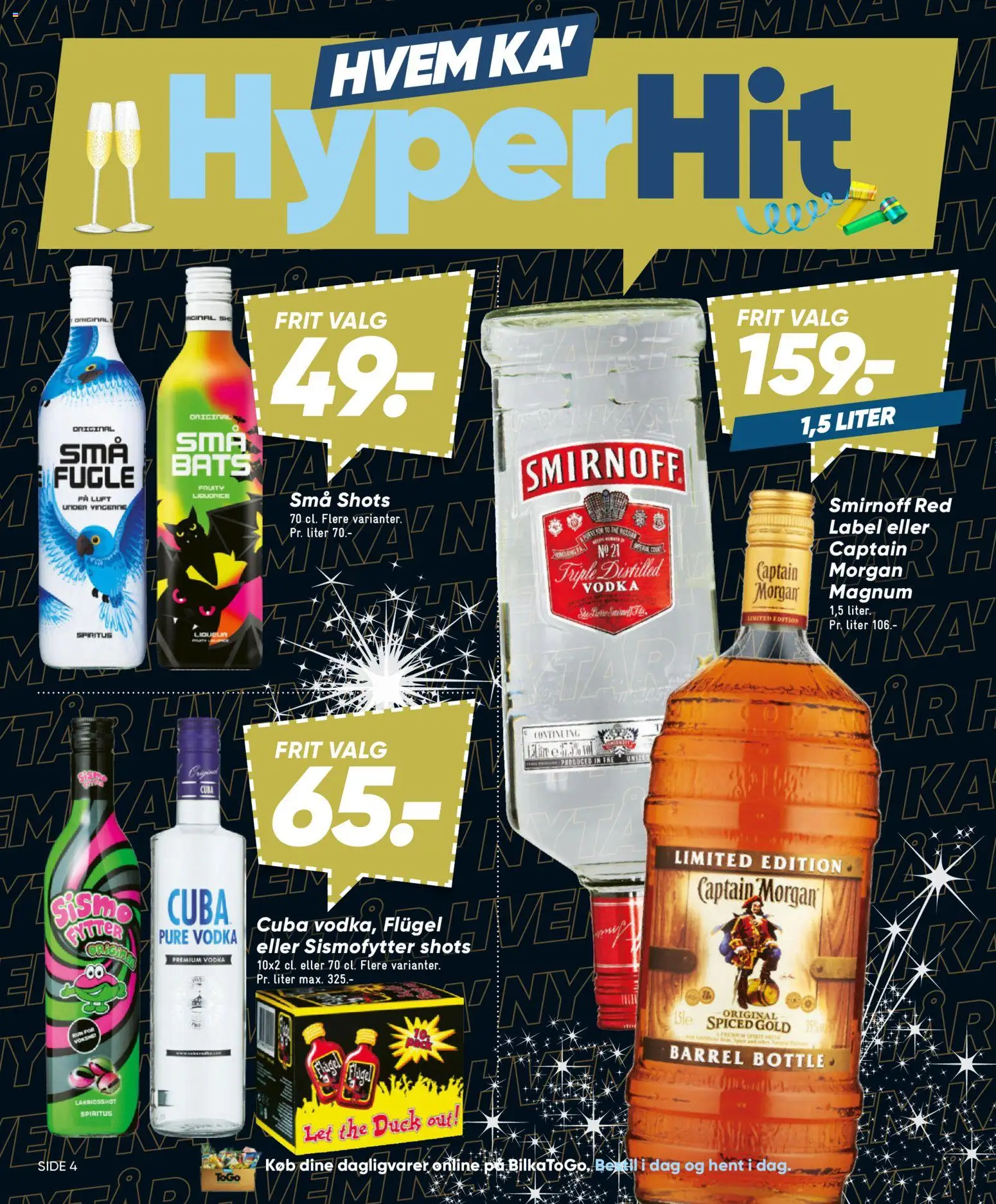 Bilka tilbudsavis – gyldig fra 25.12.2025 | Side: 5 | Produkter: Vodka