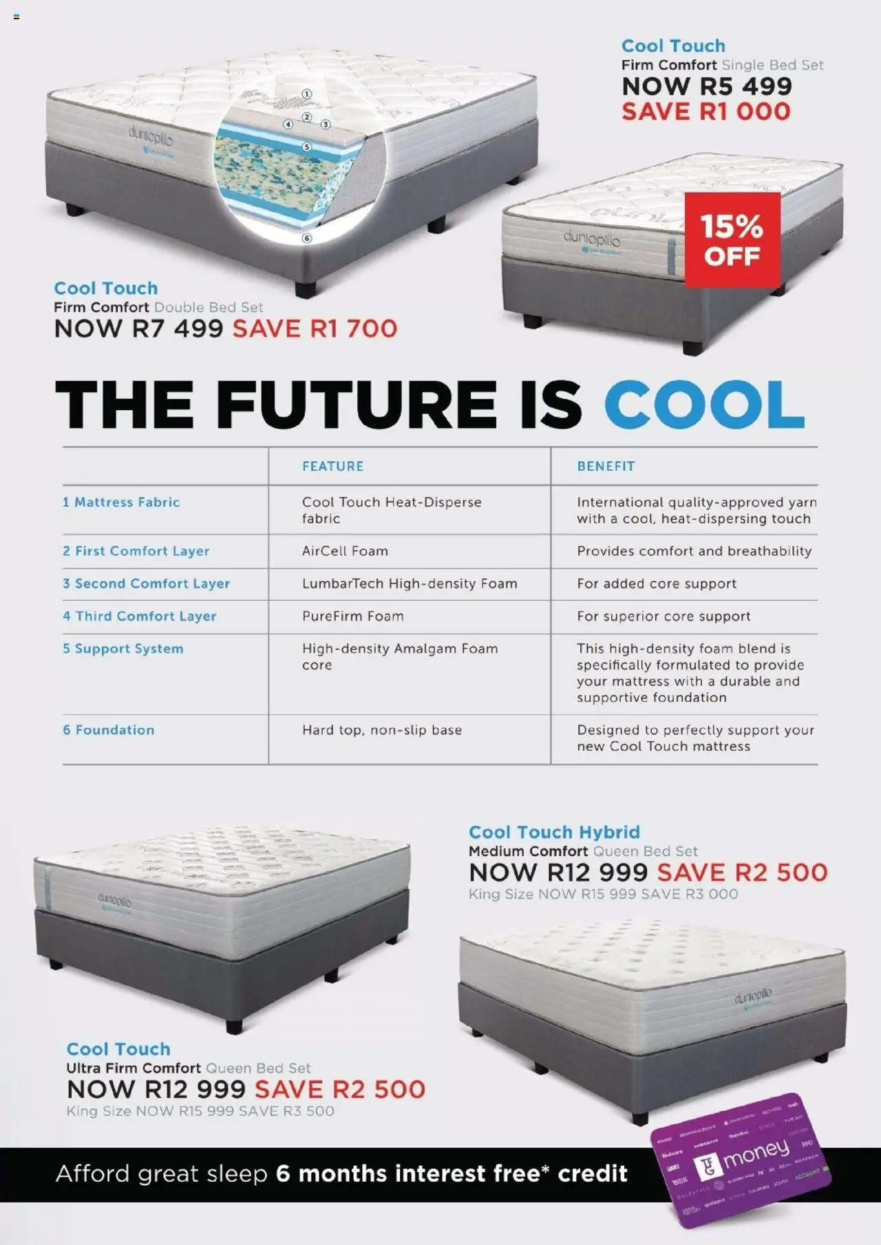 Dial-a-Bed Specials │ valid from 25.08.2025 | Page: 23 | Products: Double bed, Single bed, Foundation, Foam