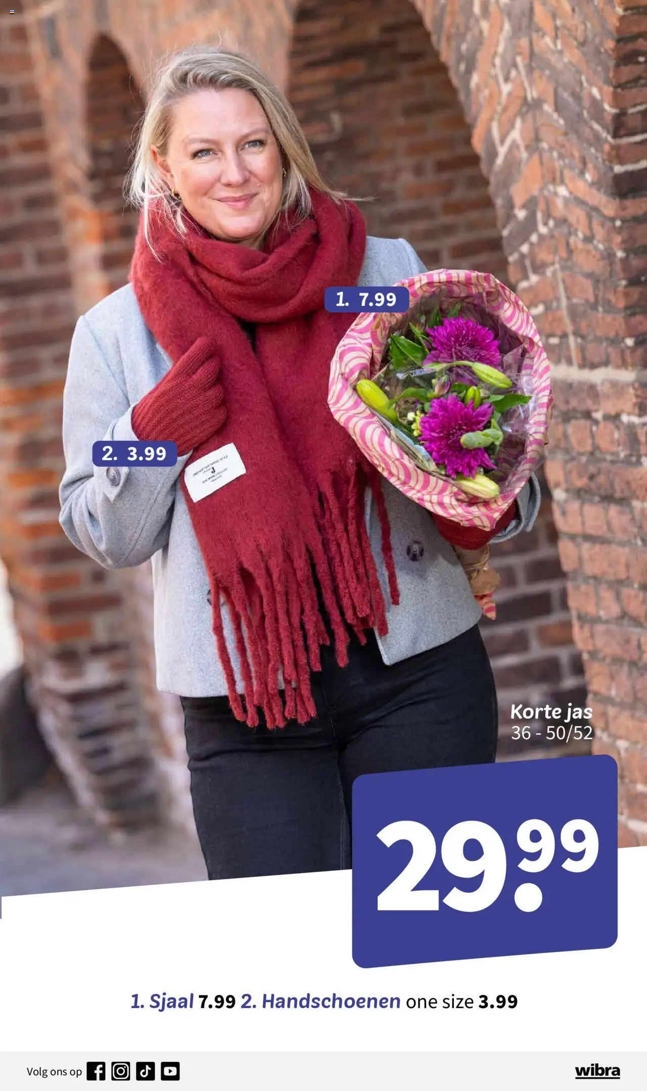  | Pagina: 6 | Producten: Sjaal, Handschoenen, Jas