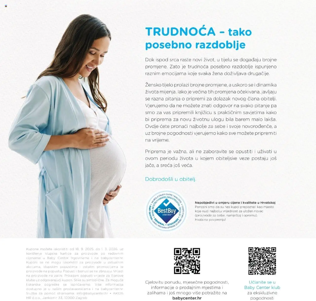 Baby Center katalog | vrijedi od 18.09.2025 | Stranica: 2