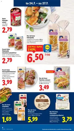  | Sivu: 10 | Tuotteet: Chili, Juusto, Vuohenjuusto, Salami