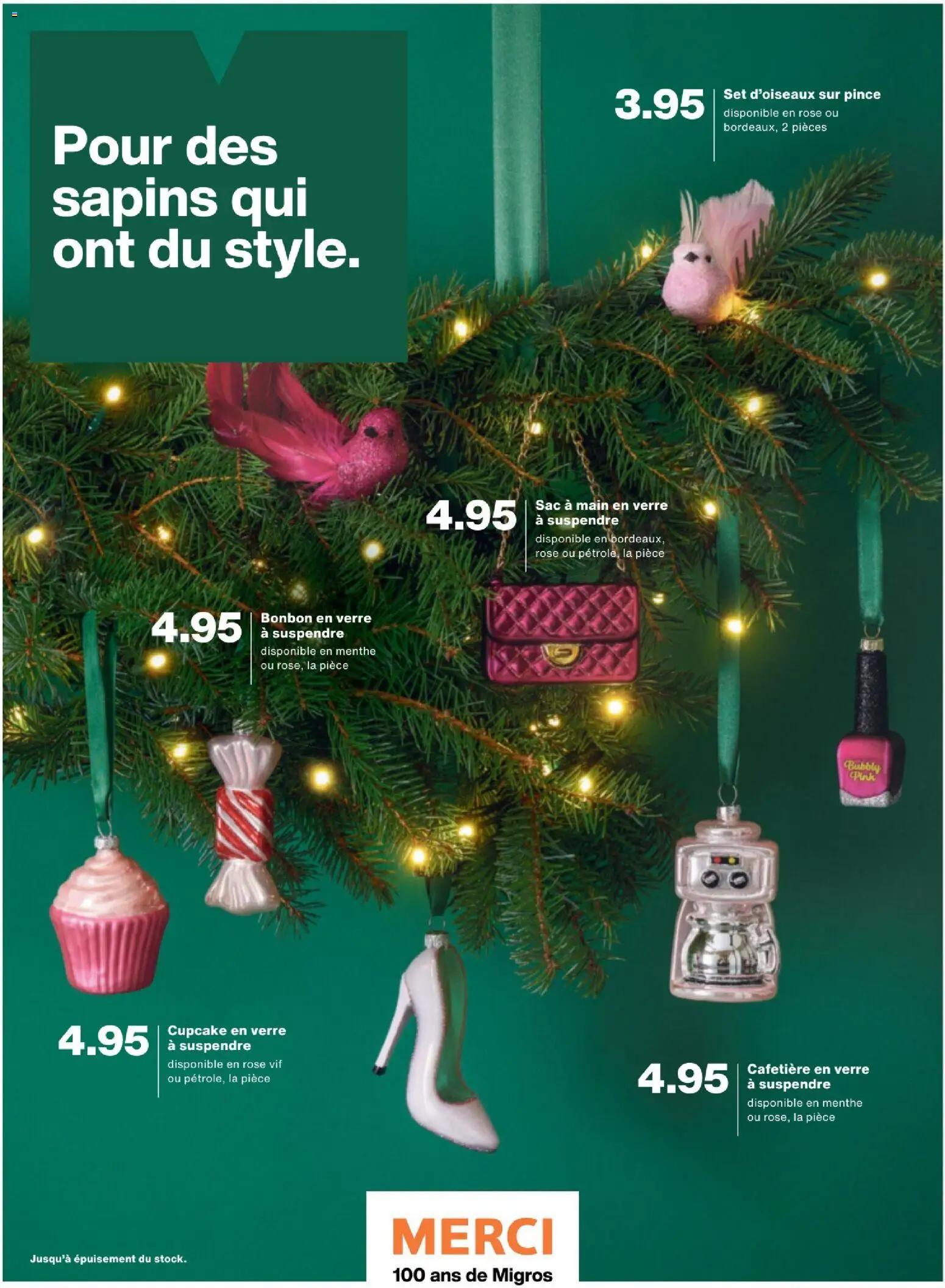 Migros Magazin FR – gültig ab 17.11.2025 | Seite: 40