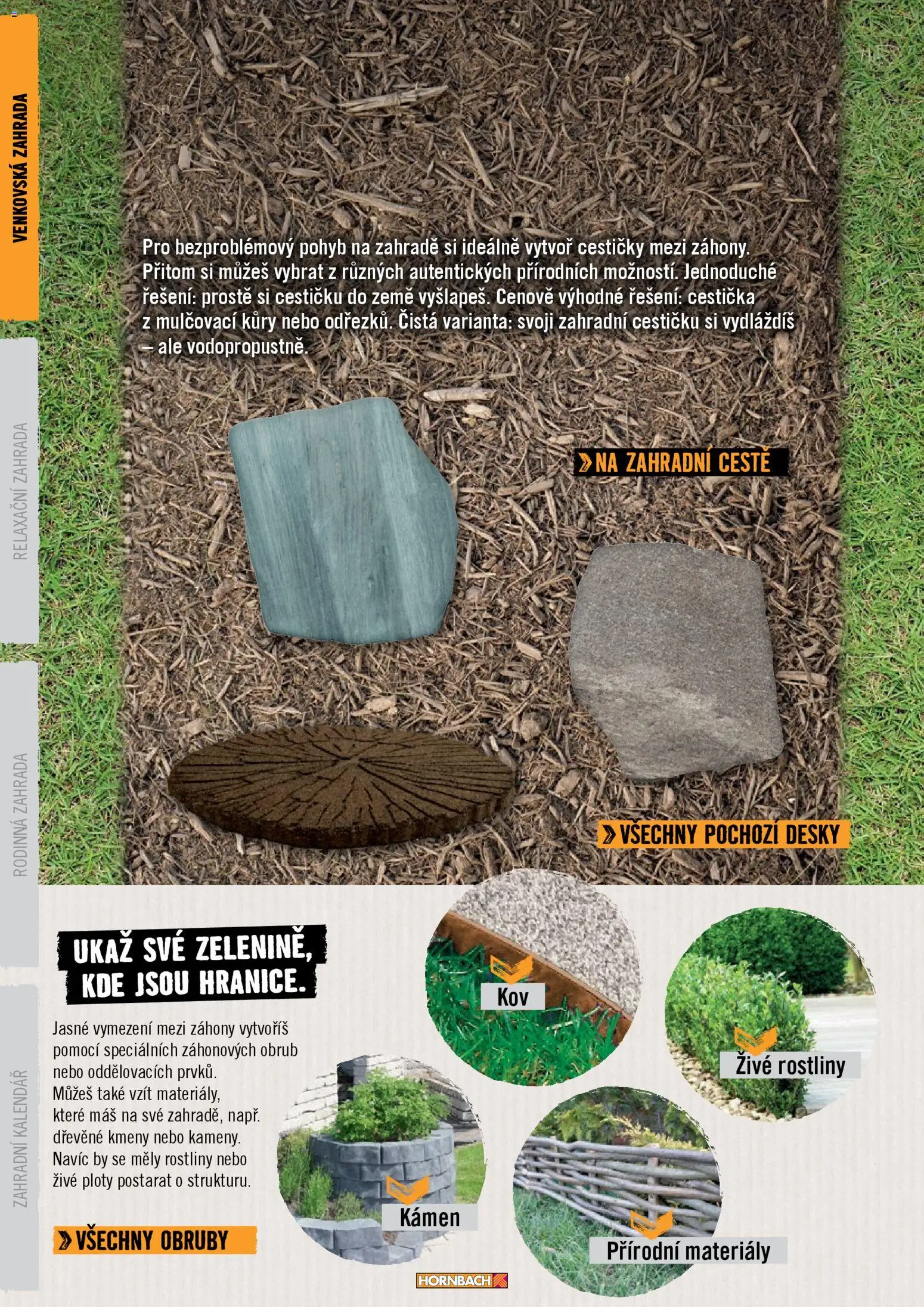 HORNBACH leták - Zahrada od 01.01.2026 | Strana: 20 | Produkty: Zahrada, Kalendář, Rostliny, Desky