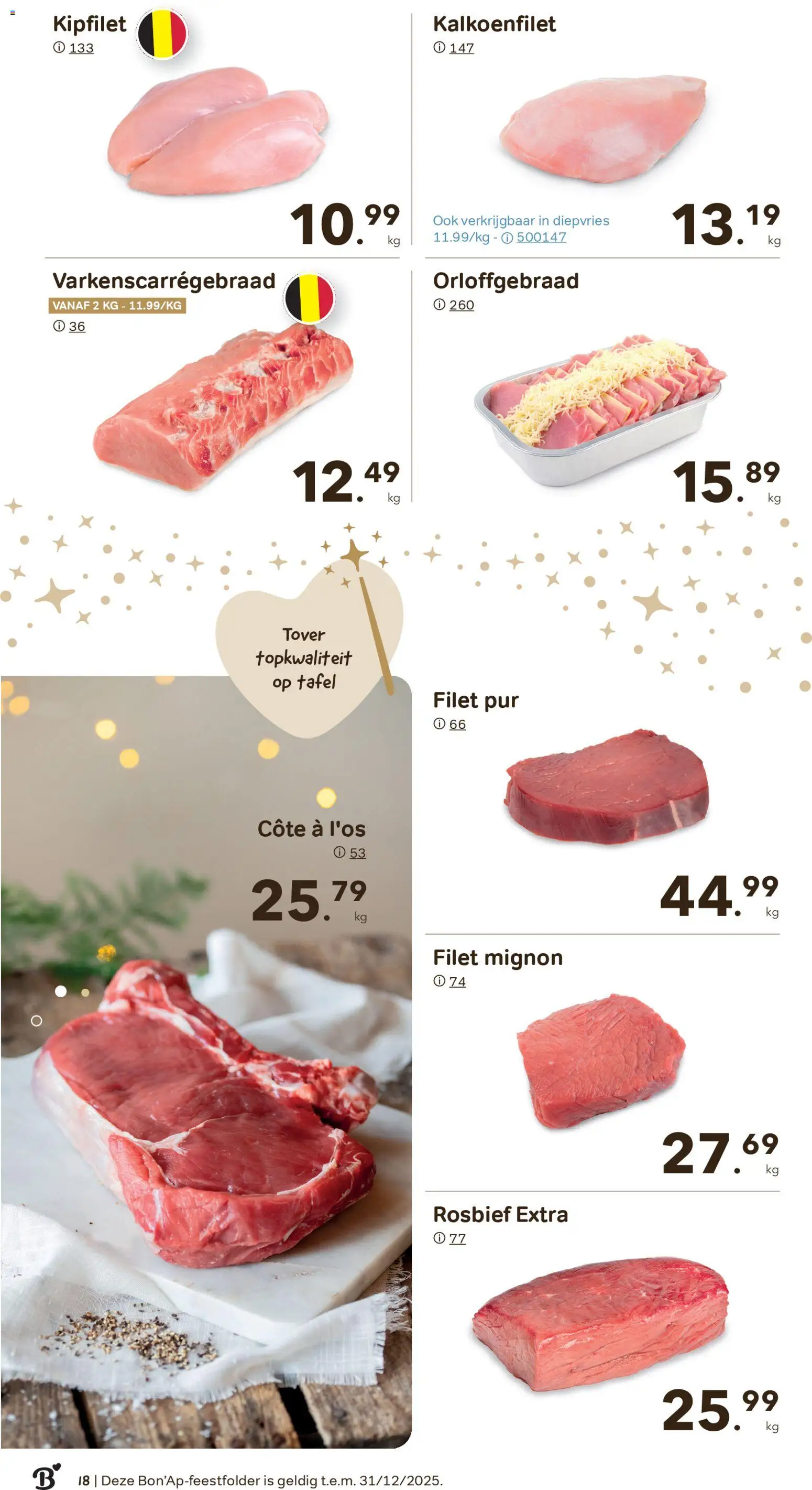 {H1} | Pagina: 18 | Producten: Tafel