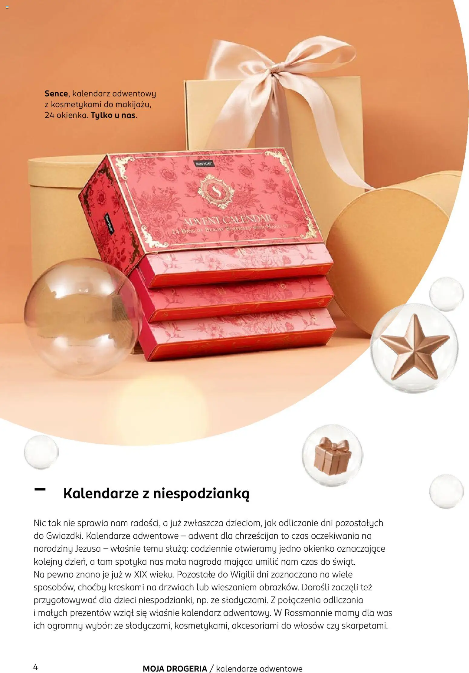 Rossmann Gazetka - Magazyn Moja Drogeria od 15.11.2025 | Strona: 6 | Produkty: Drogeria, Kalendarze adwentowe, Kalendarz adwentowy, Kalendarz